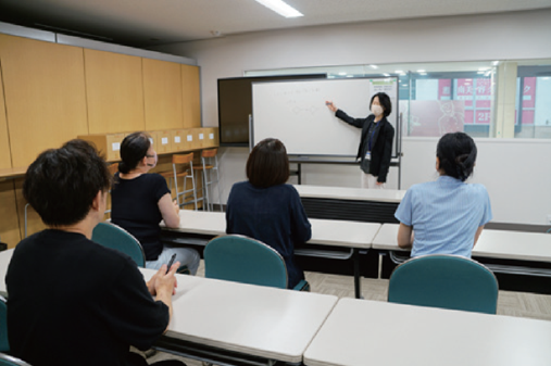 主婦向けの仕事探し講座を開催中のしごとプラザ高松