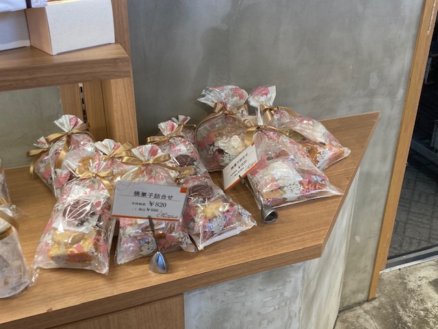 春風堂　焼菓子