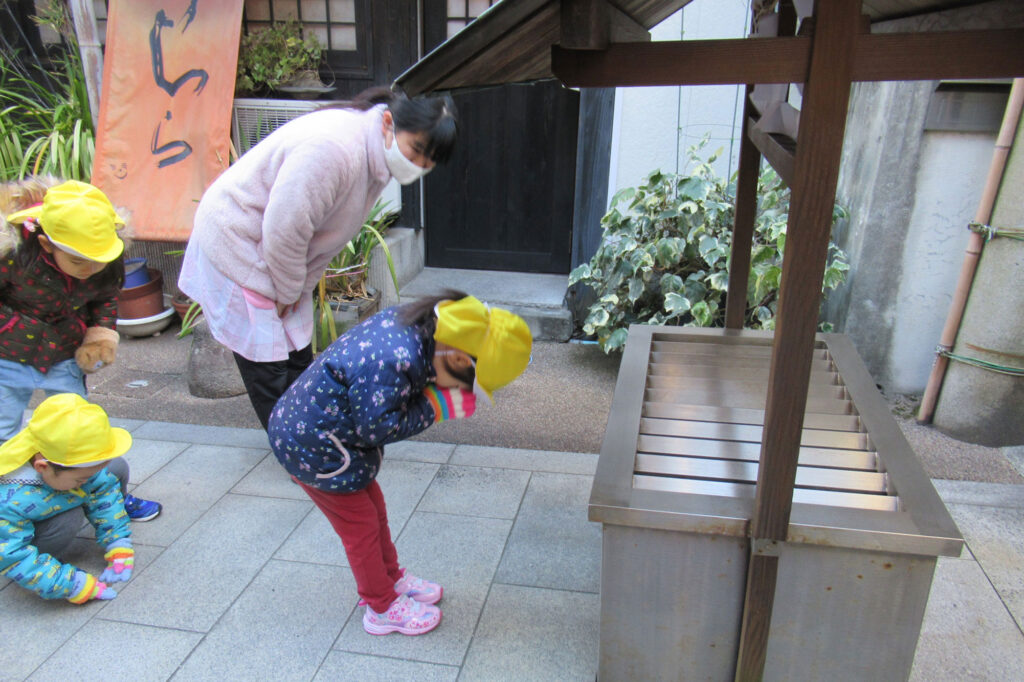 神社お参り